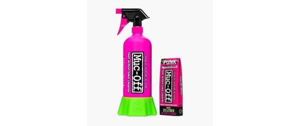 Muc-Off Veloreiniger Punk Powder + Bottle