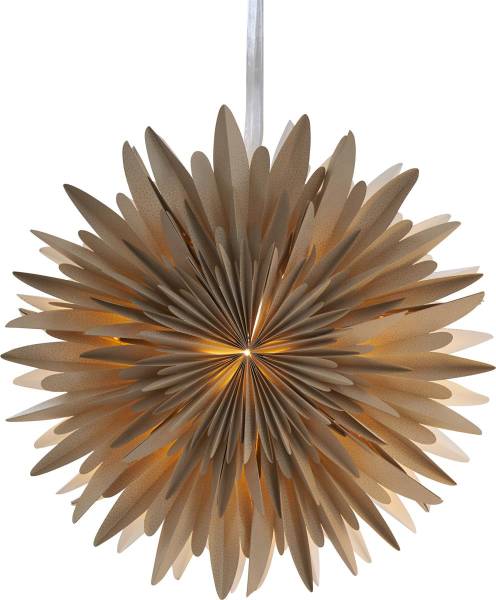 Papierstern Winter
