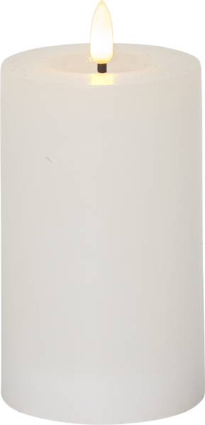 LED Pillar Kerze Flamme Flow