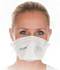 HYGOSTAR Atemschutzmaske SUPER PROTECT, FFP3