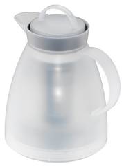 alfi Tee-Isolierkanne DAN TEA, 1,0 Liter, weiß