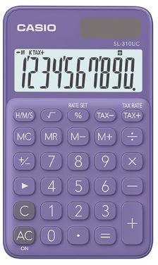 CASIO Taschenrechner SL-310UC-PL violett