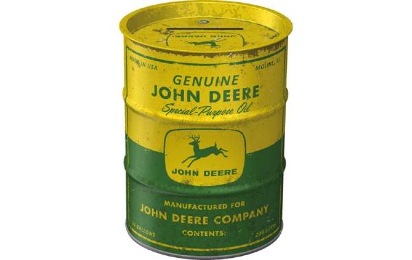 Nostalgic Art Spardose Genuine John Deere Schriftzug