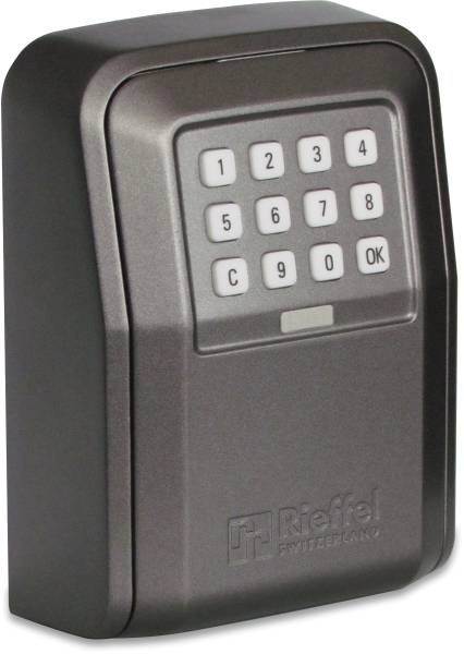 RIEFFEL SWITZERLAND Schlüsseldepot 10.5×14.5x55cm KSB-ELO XL mit Elektroniksc…