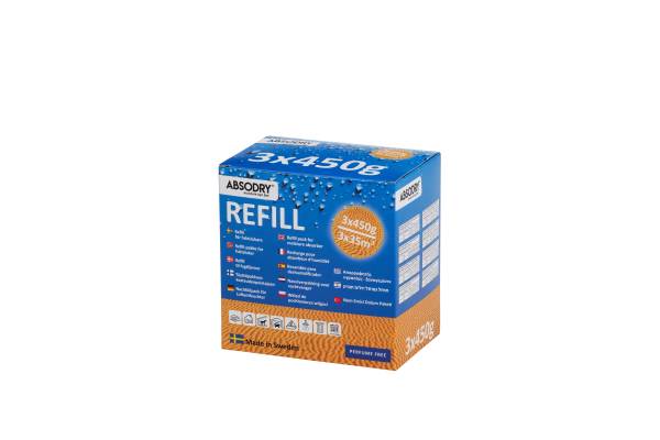 ABSODRY Nachfüllpack 450g 456.530057.00 3 Stück