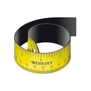 Lineal flexibel 30cm magnetisch WESTCOTT E-1599000