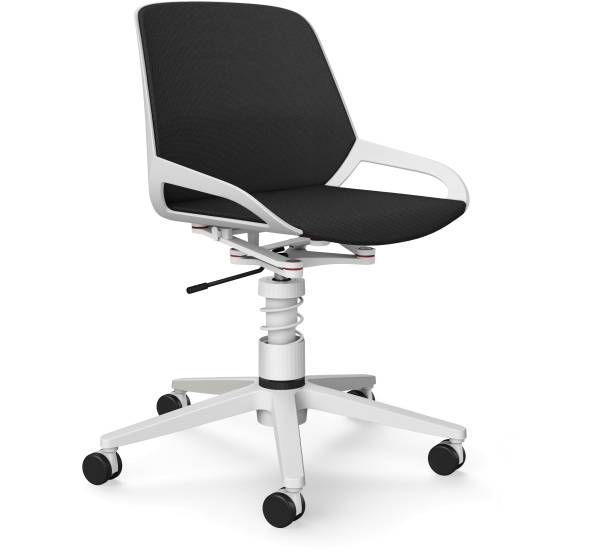 AERIS Bürodrehstuhl Numo Task 962WRSTWHCU8 grau/weiss