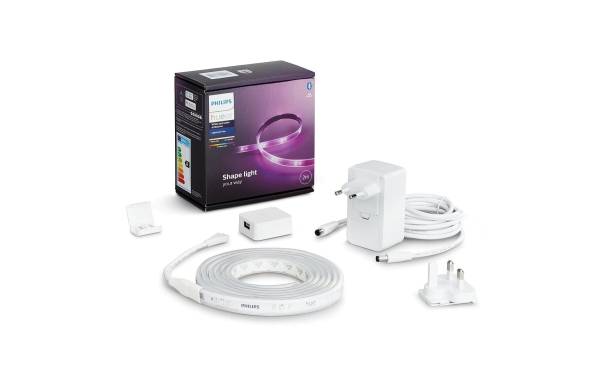 Philips Hue LED Lightstrip+ 2m Basis, Bluetooth Version 4 (2020)