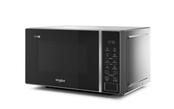 Whirlpool Mikrowelle mit Grill MWP 203 SB CH Schwarz/Silber