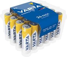 VARTA Alkaline Batterie "ENERGY", Mignon (AA/LR6)