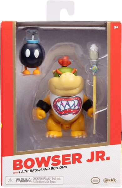 Nintendo: Bowser Jr. – Figur [10 cm]