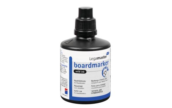 Legamaster Boardmarker Nachfülltinte, Schwarz, 100 ml