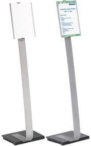DURABLE Kappen INFO SIGN REFILL, schwarz
