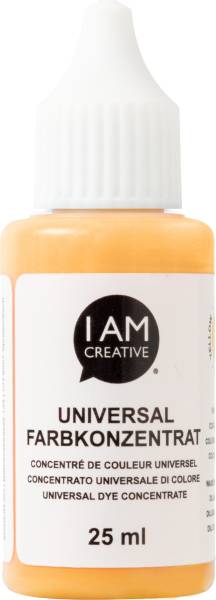 I AM CREATIVE Farbkonzentrat 25ml 2002.52 sonnengelb