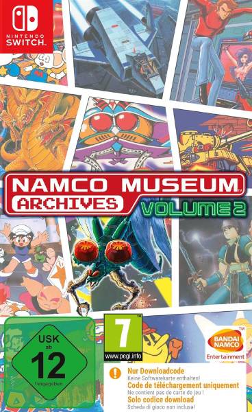 Namco Museum Archives Volume 2 [NSW] [CODE] (D/F/I)
