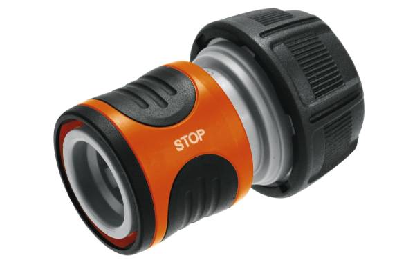 Gardena Schlauchkupplung 19mm (3/4) Wasserstop