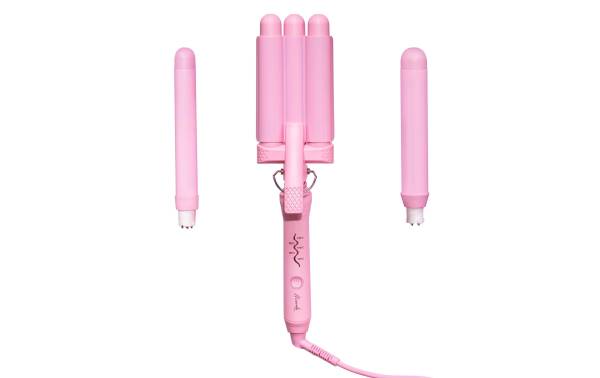 Mermade Welleneisen Style Wand Pink