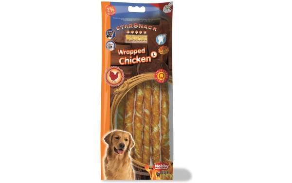 Nobby Kausnack StarSnack Barbecue Wrapped Chicken L, 144 g