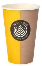 PAPSTAR Hartpapier-Kaffeebecher "Coffee To Go", 0,2 l