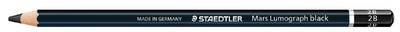 STAEDTLER Bleistift Mars Lumograph black, Härtegrad: 4B