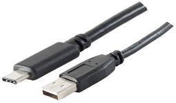 shiverpeaks BASIC-S USB 2.0 Kabel, C-Stecker – A-Stecker