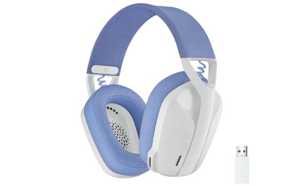 Logitech Headset G435 Gaming Lightspeed Weiss