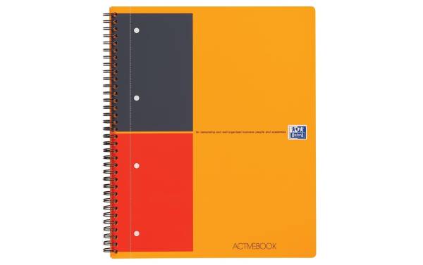 Activebook A4+ liniert 6mm, 80g 80 Blatt OXFORD 1402