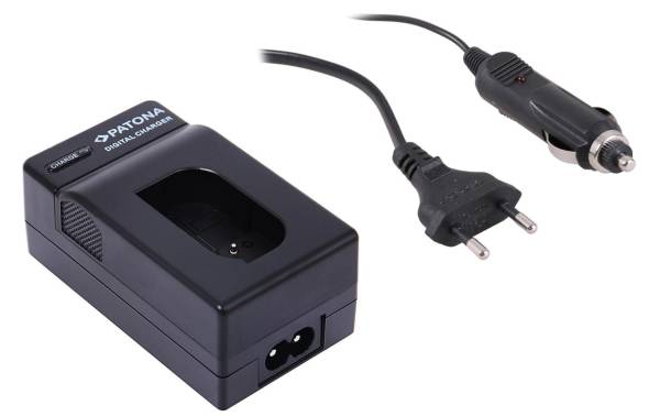 Patona Ladegerät 2in1 – Panasonic DMW-BLK22
