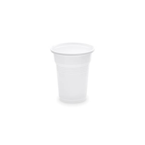 Trinkbecher (PP) weiß 57mm 100ml – 100 Stück
