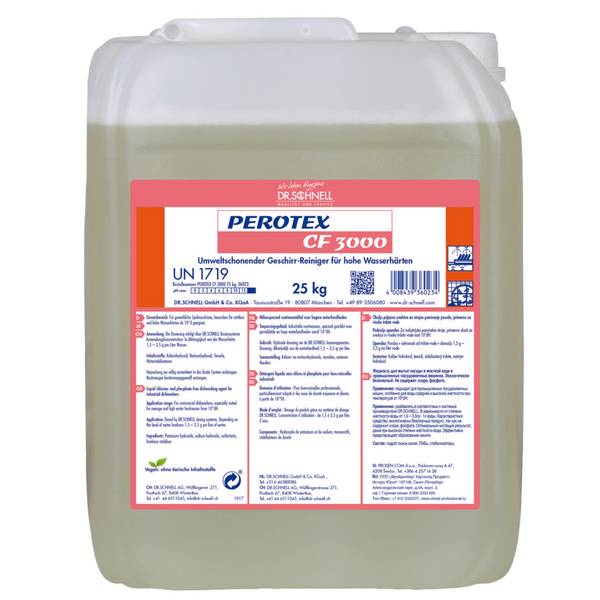 PEROTEX CF 3000 umweltschonender Geschirrreiniger