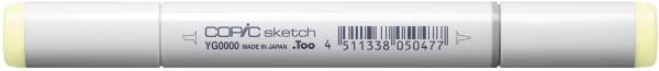 COPIC Marker Sketch 21075353 YG0000 – Lily White