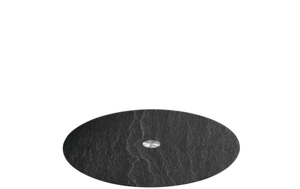 Leonardo Servierplatte Turn Schieferoptik