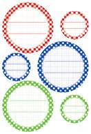 HERMA Haushalts-Etiketten Fruchtauswahl, 76 x 28 mm