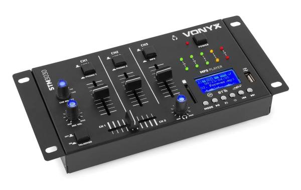 Vonyx DJ-Mixer STM3030