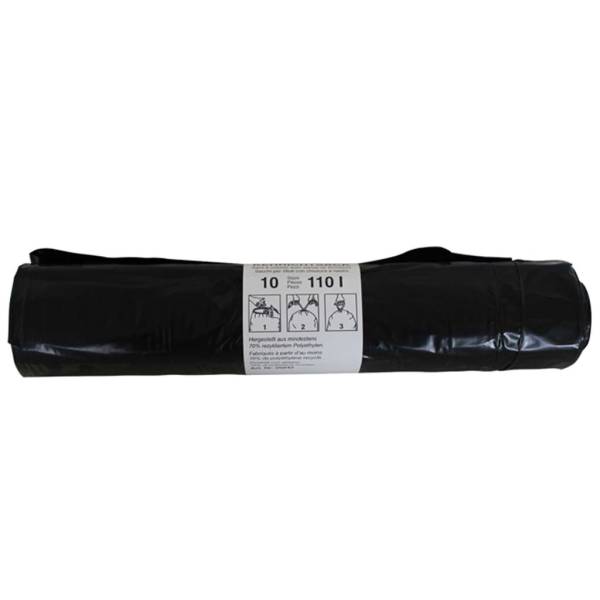 7522022 – Abfallsäcke 60 Liter LDPE 24x10pc