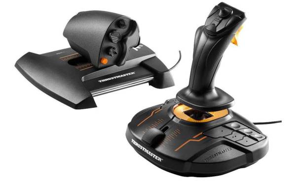 Thrustmaster – T.16000M FCS Hotas Flight Stick + Dual Throttle [PC]