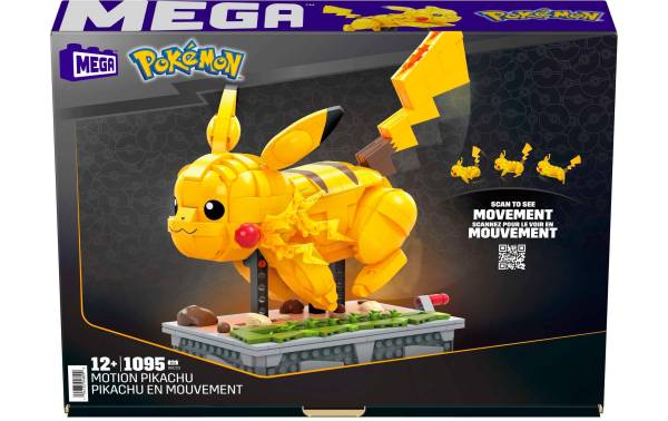 Mega Construx Pokémon Motion Pikachu