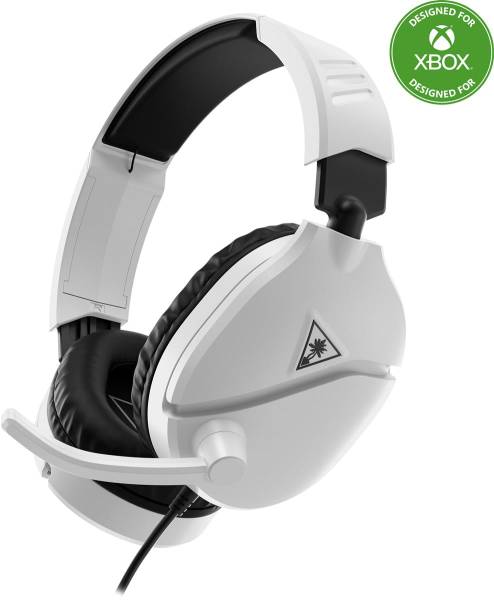 TURTLE BEACH Ear Force Recon 70X White TBS-2001-15 Headset, Xbox SeriesX