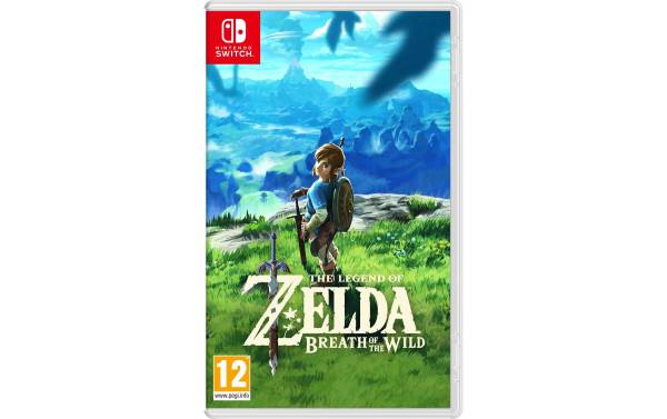 The Legend of Zelda: Breath of the Wild [NSW] (D/F/I)