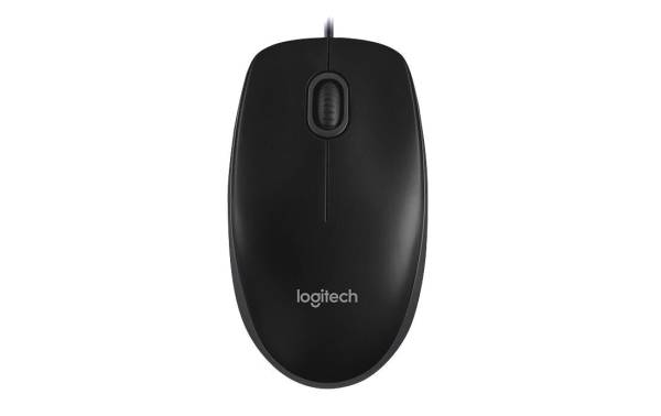 Logitech Maus B100 Optical