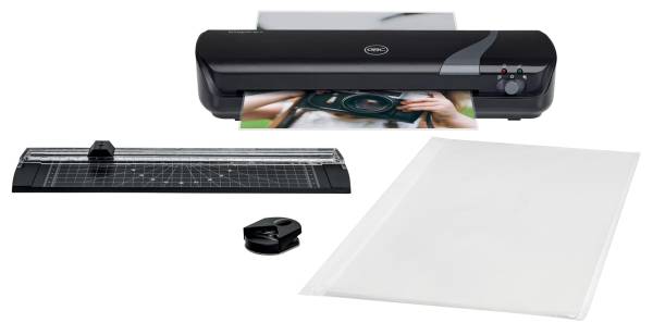 GBC Laminiergerät Inspire+ 4410036 A4 Bundle schwarz