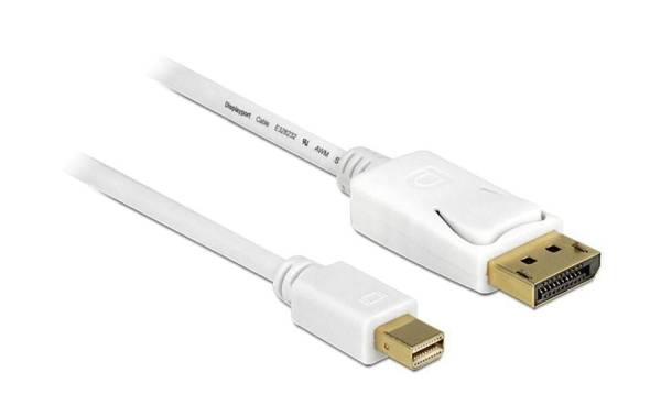 Delock Kabel Mini-DisplayPort – DisplayPort, 5 m 4K 60 Hz