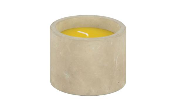 Esschert Design Gartenkerze Citronella im Betontopf