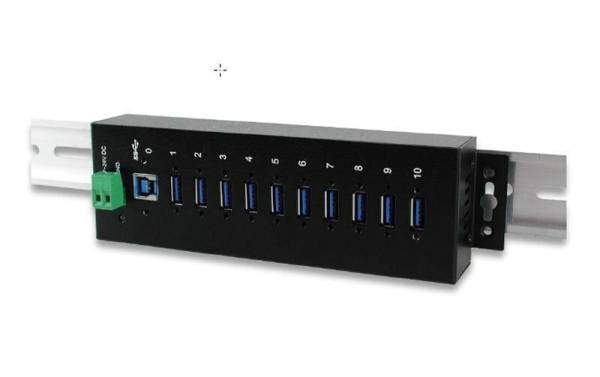 Exsys USB-Hub EX-1110HMVS