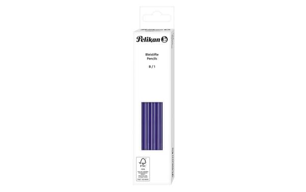 Pelikan Bleistift B, Blau, 12 Stück