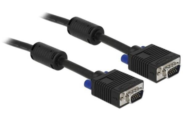 Delock Kabel VGA – VGA, 1 m