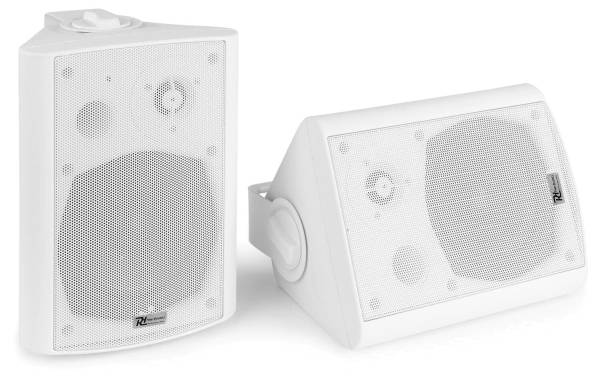 Power Dynamics Installationslautsprecher BGB50 Aktiv-Speaker Set