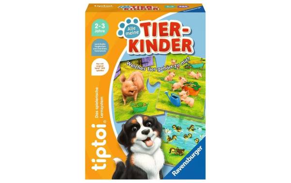 tiptoi Puzzle Alle meine Tierkinder