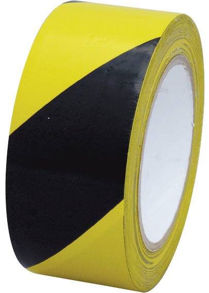 Klebeband PVC gelb Warnhinweis 50mmx60m MUPARO 4214-5024