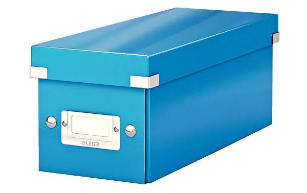 Ablagebox CD Click&amp;Store 145x135x360mm blau LEITZ 60410036
